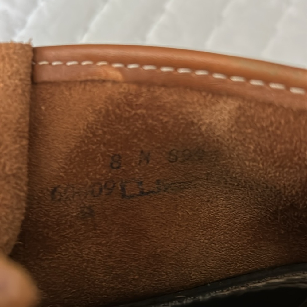 L.L. Bean 6” Boots, Men’s size 8 N - Picture 9 of 11